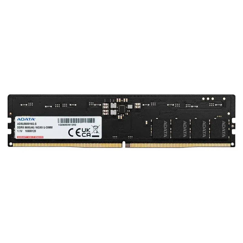 Memória RAM Adata AD5U560016G-S DDR5 5600MHz 16GB CL46