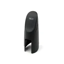 Tapa Boquilha Clarinete Baixo Rico RBC1C Preto