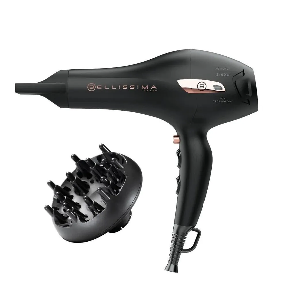 Secador Ac Bellissima P7 3000 Profissional 2100W Ion