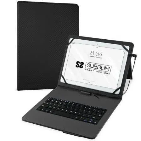 Capa com Teclado SUBKT1USB001 Subblim