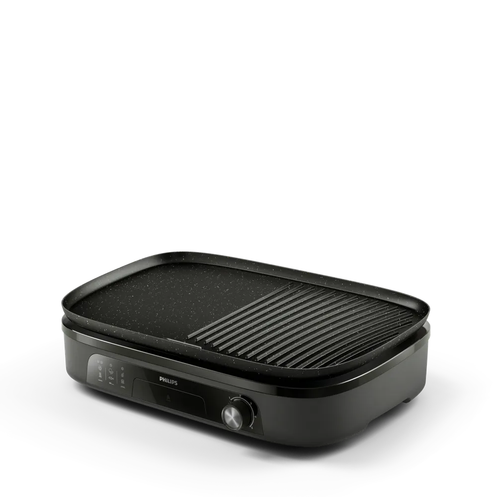 Grelhador Philips Hd6210/90 2400W 46,5X34Cm