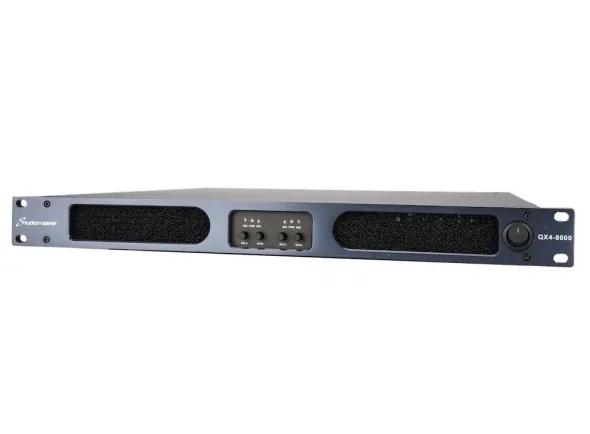 Studiomaster QX4-8000 Amplificador Digital 4x 4760W