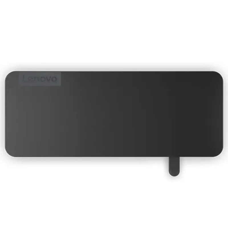 Docking Station Lenovo USB-C Slim Travel Dock Preta