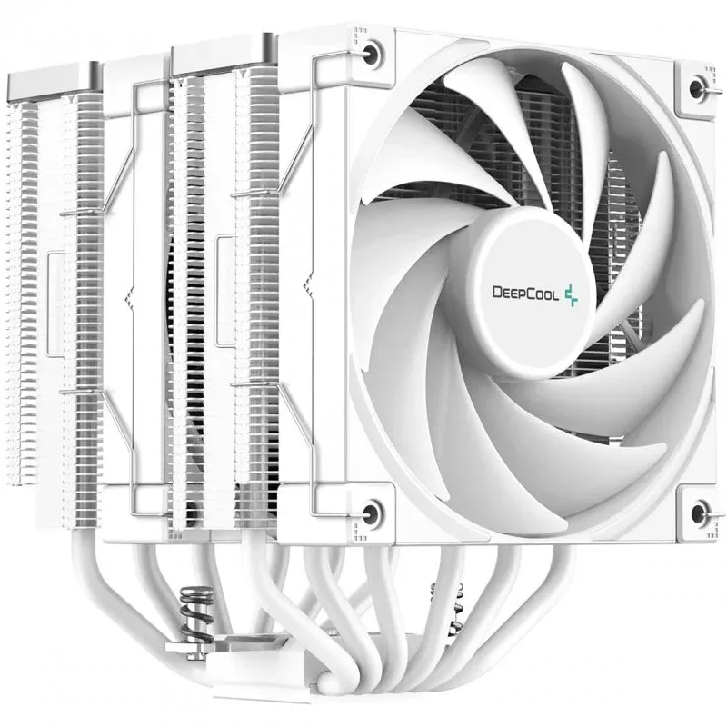 Cooler CPU DeepCool AK620 WH Cooler de CPU Torre Dupla de Alto Desempenho