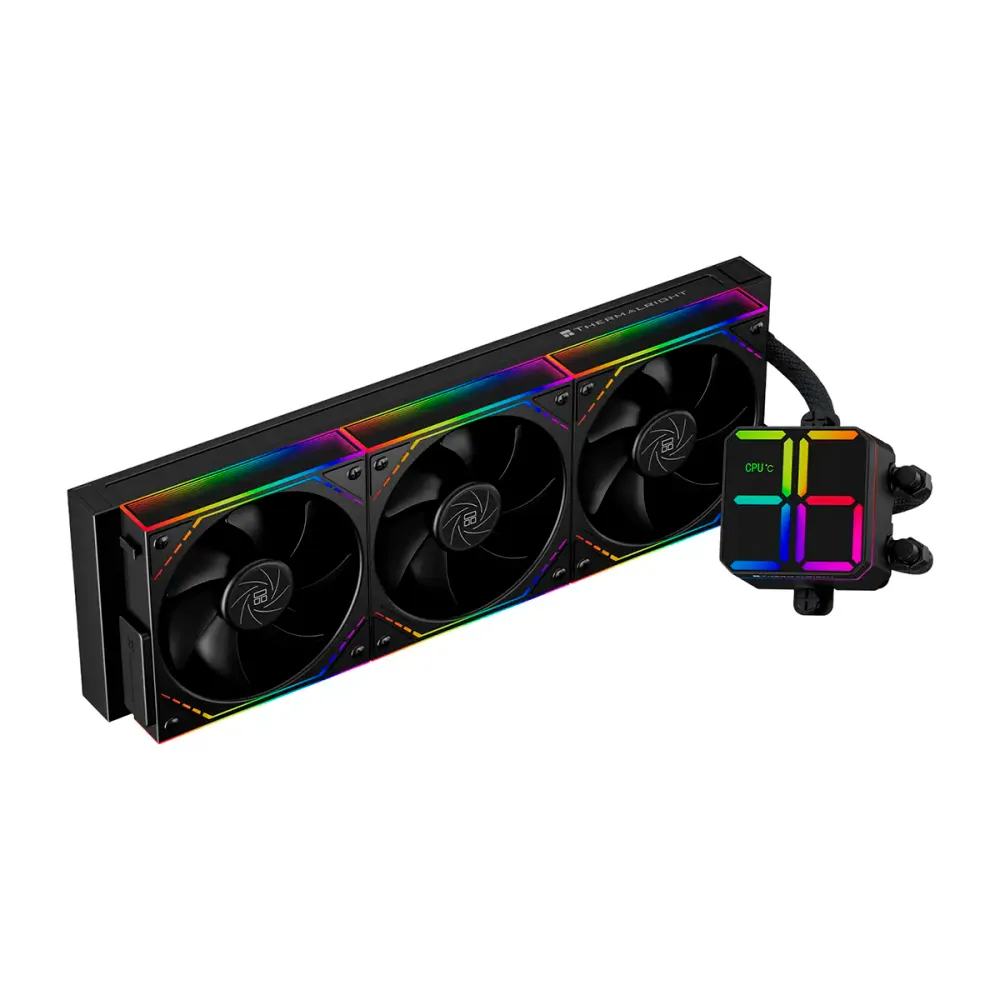 Water Cooler CPU Thermalright Magic Qube 360 ARGB All-In-One 360mm Preto