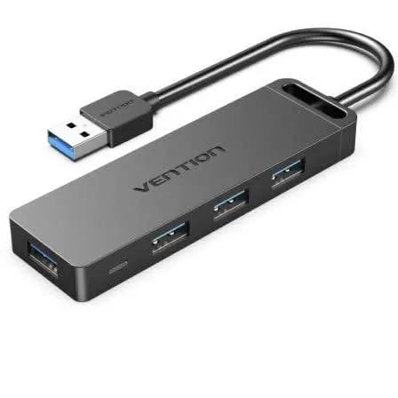 Hub USB 3.0 CHLBB 4 Portas + Micro USB PD Vention
