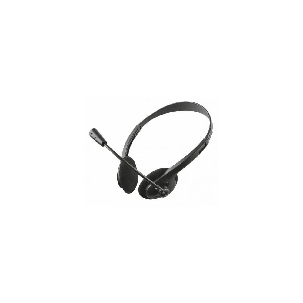Headset Primo Chat c/ Microfone (Preto) - TRUST