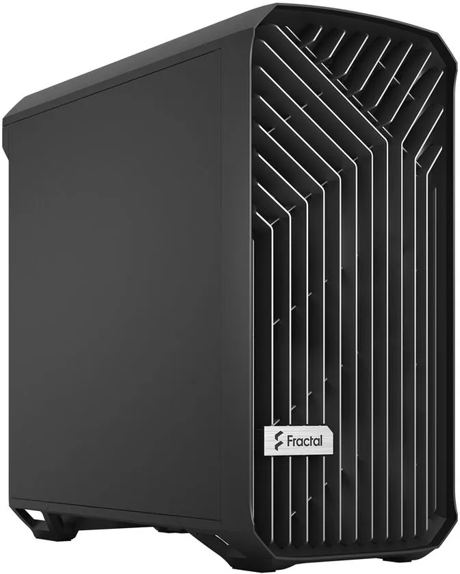 Caixa E-ATX Fractal Design Torrent Compact Solid Preta