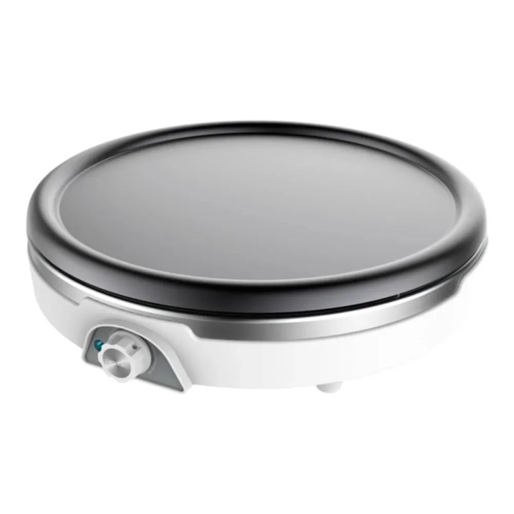 Máquina de Crepes Cecotec Fun Crepestone XL Inox