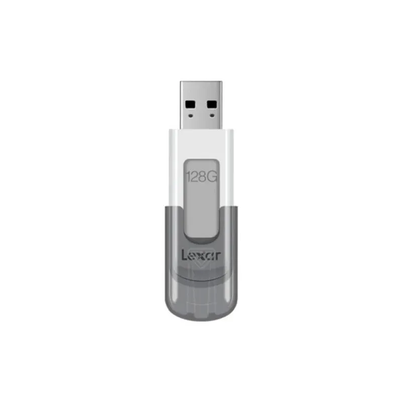 Pen Drive Lexar JumpDrive V100 128 GB USB 3.2 Gen 1 Cinzento Branco