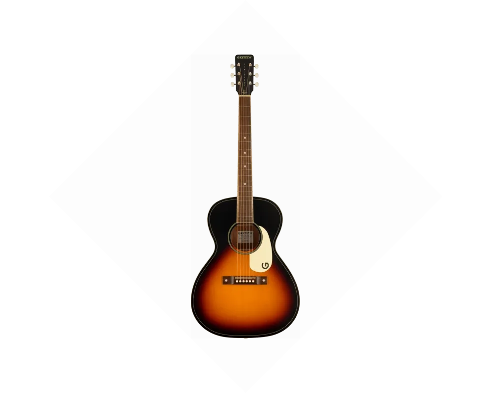 Gretsch Jim Dandy Concert Walnut Fingerboard, WPG, Rex Burst