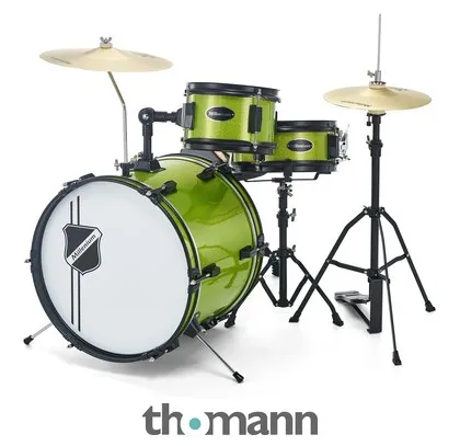 Millenium Youngster Drum Set Green