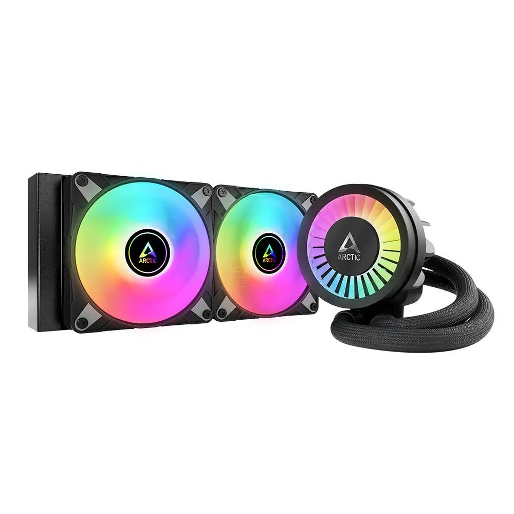 Water Cooler CPU Arctic Liquid Freezer III 240 A-RGB All-In-One Preto - Recondicionado