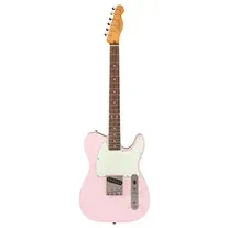 Fender FSR Classic Vibe ‘60s Custom Esquire Shell Pink Edição Limitada