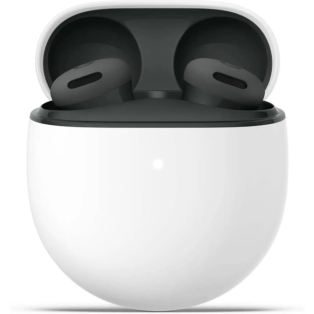 Auriculares Google Pixel Buds 2a | Cancelamento Ativo de Ruído | True Wireless | Bluetooth 5.4 | IP54 - Avelã
