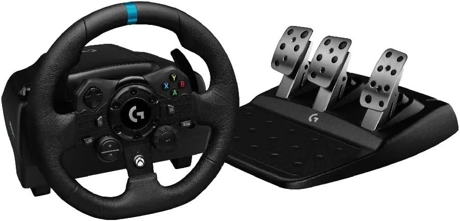 Volante Logitech G293 Trueforce Com Pedais Para Xbox Series Xjs/ Xbox One/ Pc