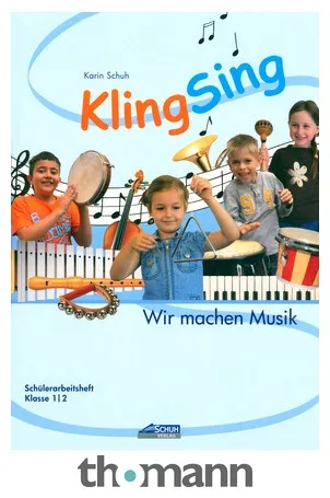 Schuh Verlag KlingSing Schülerheft