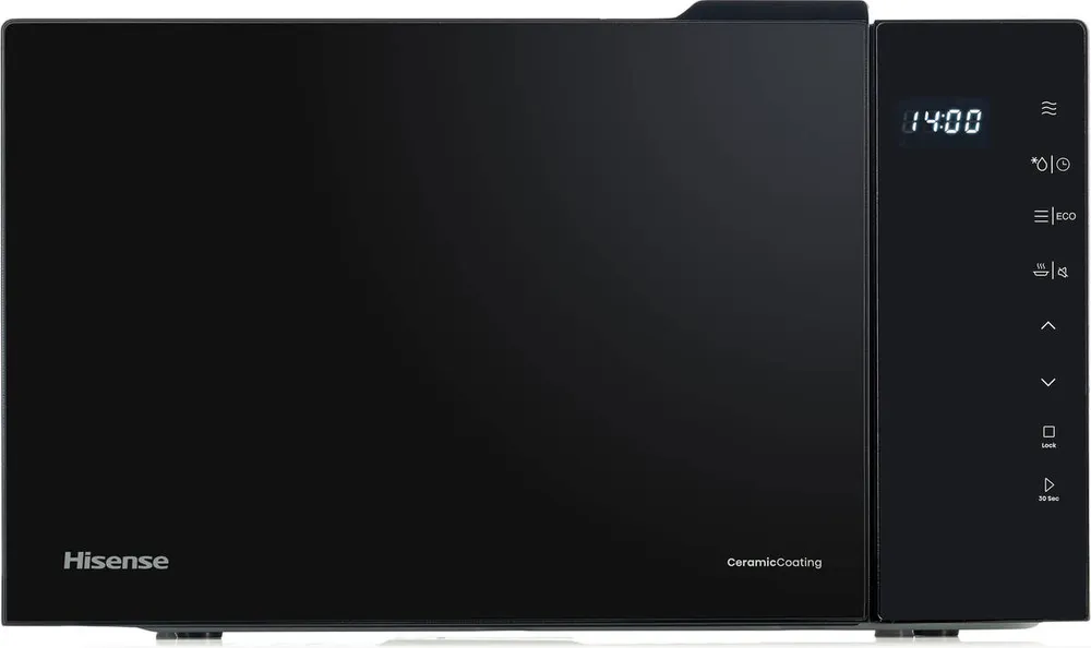 Micro-ondas HISENSE H23MOBS5H4 (23 L - Sem Grill - Preto)