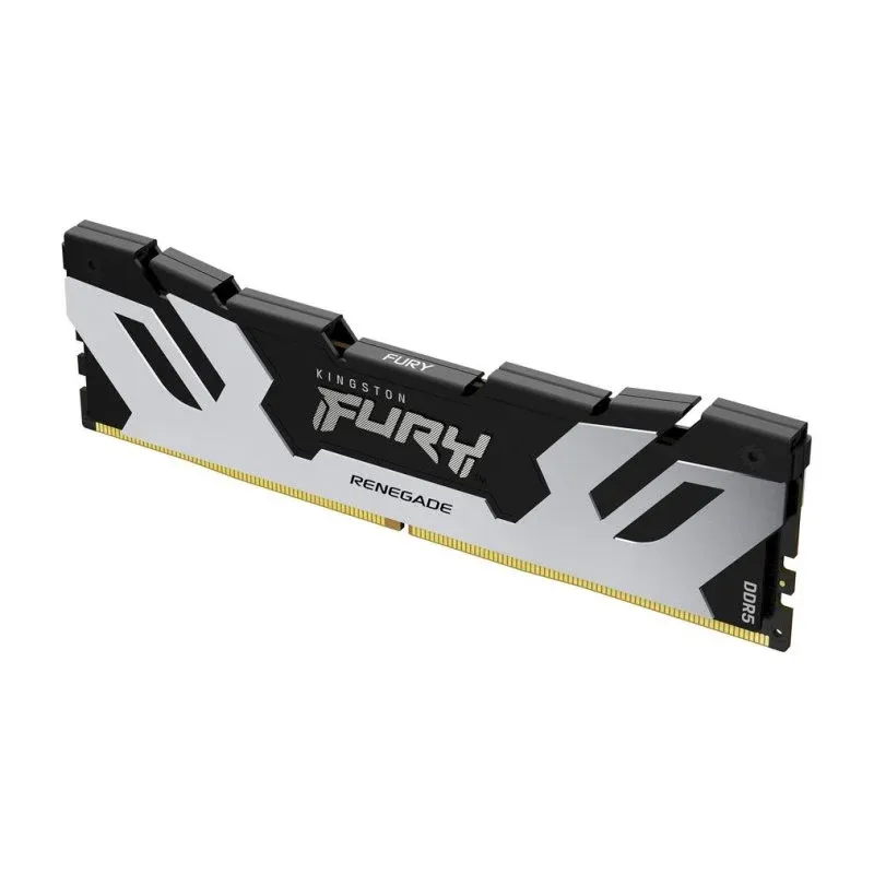 Memória RAM Kingston FURY Renegade 48GB 1x48GB DDR5 6000MHz CL32 Prateado/Preto XMP 3.0