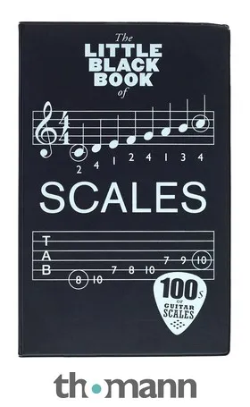 Wise Publications Little Black Book Of Scales