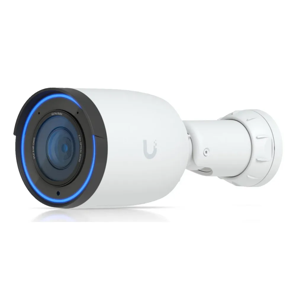 Câmara de Segurança IP Ubiquiti UniFi G6 Pro Bullet Branca 8MP 5.9~13.8mm PoE Exterior IP66