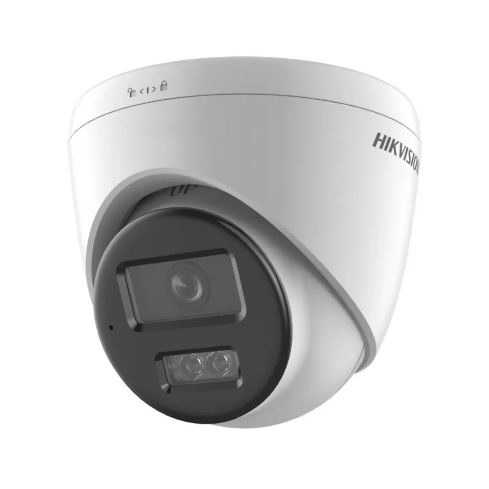 Câmara de Segurança IP Hikvision Value Turret PoE 8MP 2.8mm Exterior IP67 - DS-2CD1383G2-LIU(2.8mm)