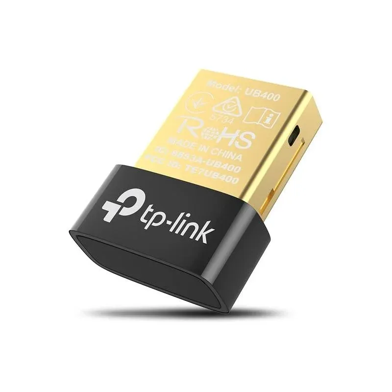 Tarjeta de Rede TP-Link UB400 USB Tipo-A Bluetooth 4.0 10 m Plug&Play