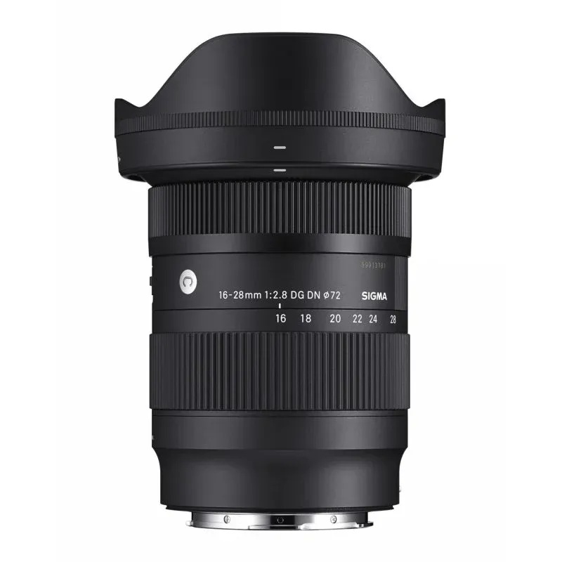 Objectiva Sigma 16-28mm F2.8 DG DN | Sony E Ultra Wide 16/11 Foco Automático 450g