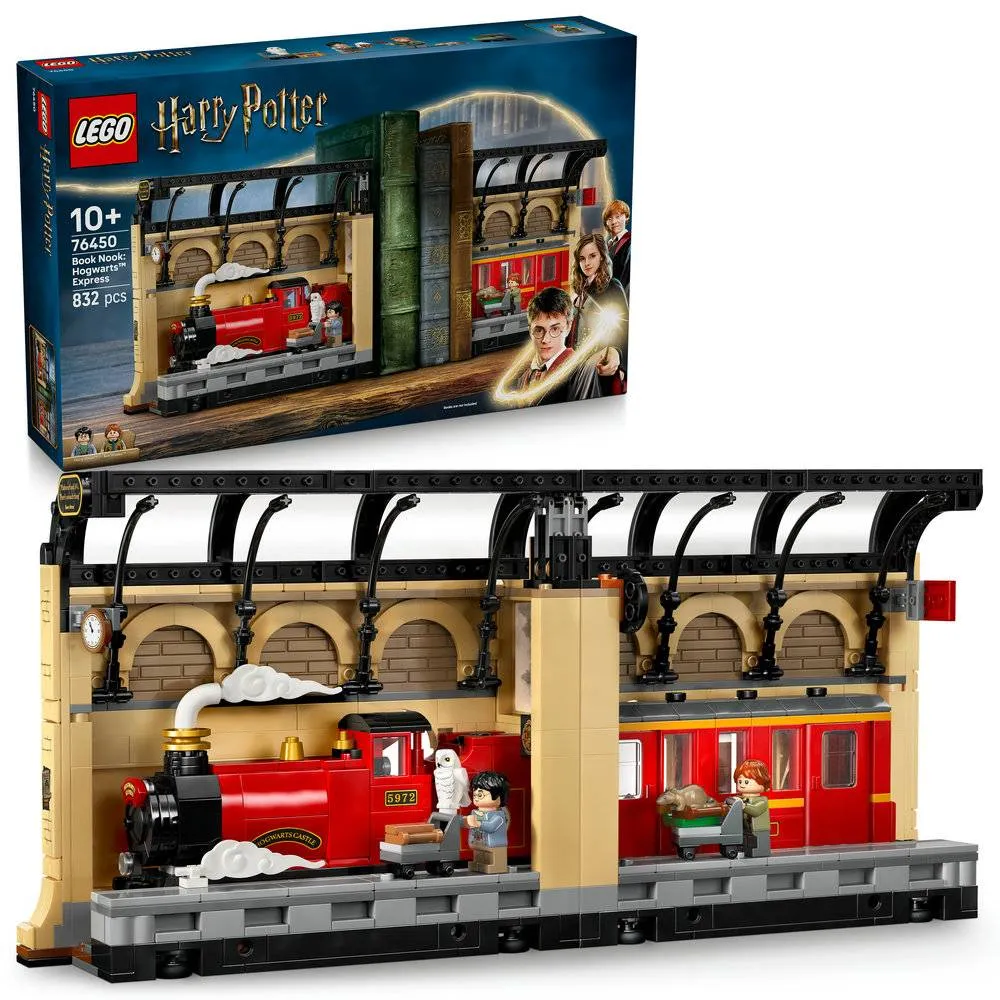 LEGO Harry Potter Book Nook: Expresso de Hogwarts™ - 76450
