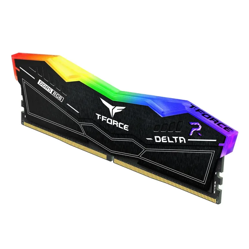 Memória RAM Team Group T-Force DELTA RGB 32GB DDR5 6000MT/s CL38 Pretas