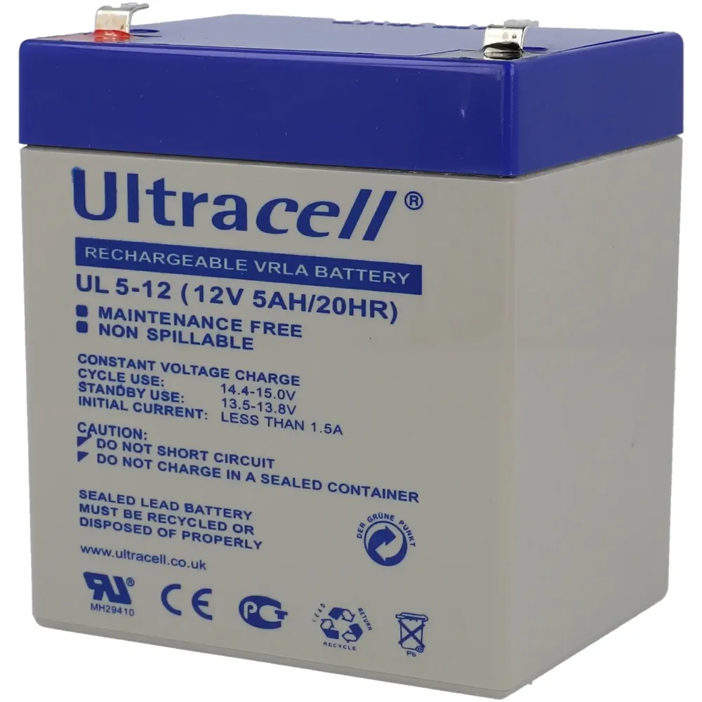 Bateria 12V 5Ah – Ul5-12