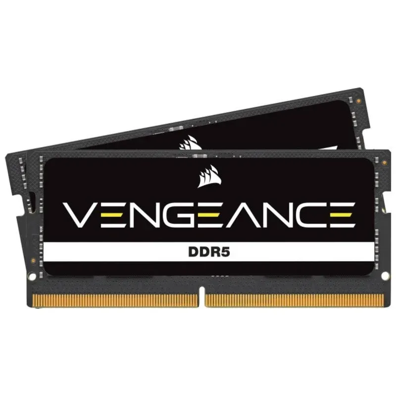 Corsair Vengeance SODIMM DDR5 Memórias RAM 32GB (2x16GB) 5600MHz CL48 Pretas