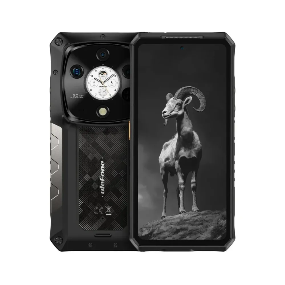 Ulefone Armor 28 Pro 5G 512GB/16GB Dual SIM Preto