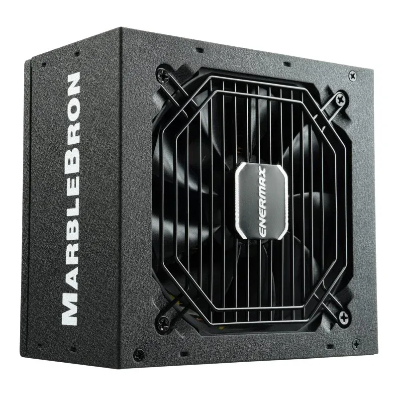 Fonte Alimentação Enermax MarbleBron 550W 80 Plus Bronze Semi Modular