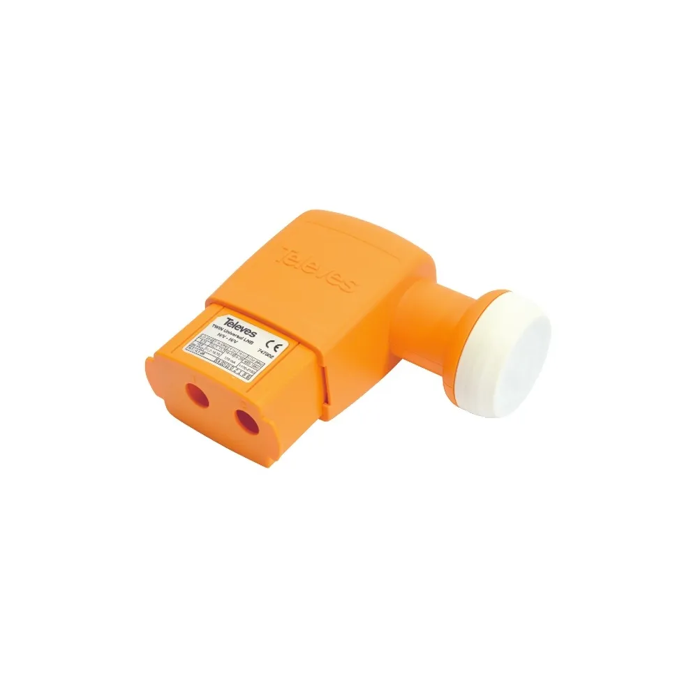 LNB TWIN SINGLE TELEVES