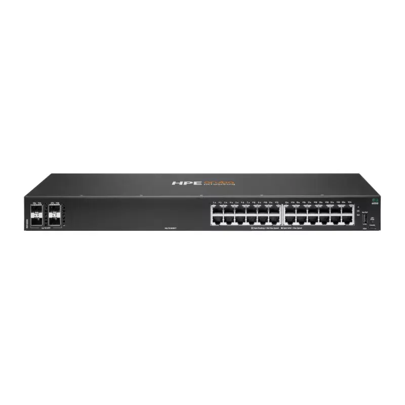 HPE ARUBA NW CX 6000 24P 1G 4P SFP 1G SWITCH - preço válido p/ unidades faturadas até 7 de maio ou fim de stock