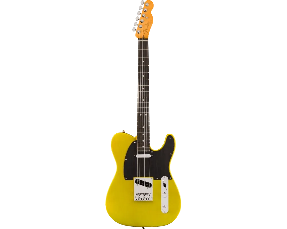 Fender American Ultra II Telecaster EB Solar Flare