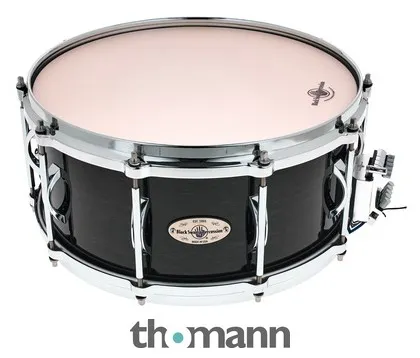 Black Swamp Percussion Multisonic Snare MS6514MD-CB