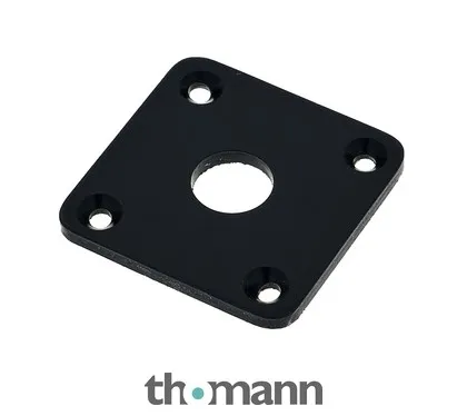 Harley Benton Parts SC-Style Jack Plate BK