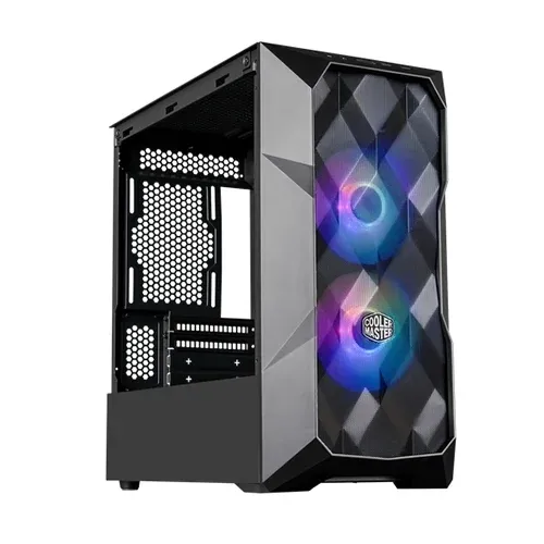 Caixa PC Cooler Master TD300 Mesh Vidro Temperado USB 3.0 Preta
