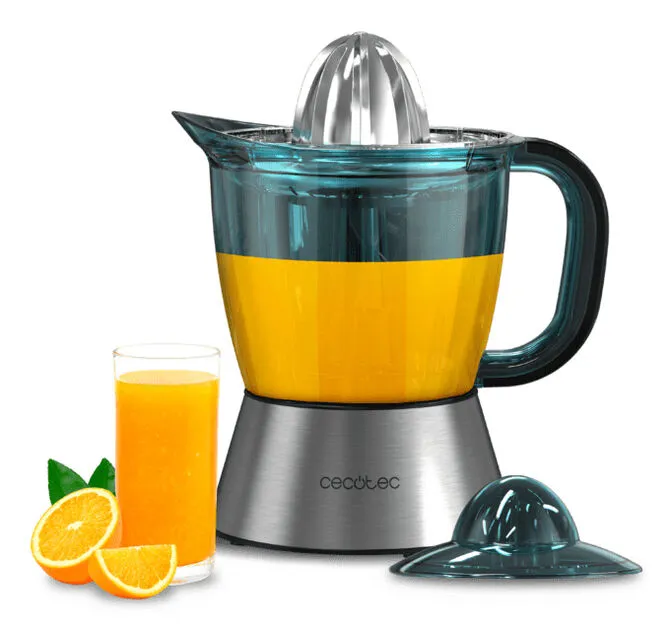 Espremedor de Sumo Cecotec Zitra Full Steel 60W