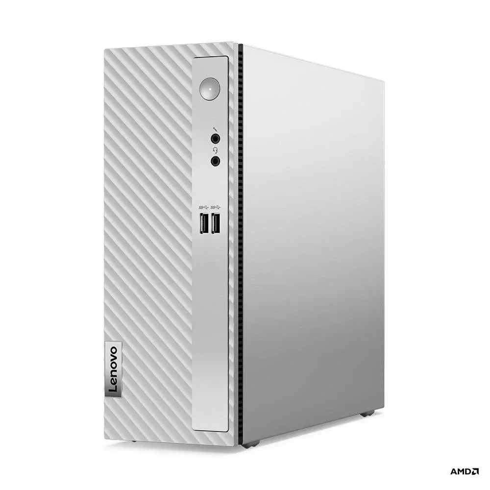 Desktop Lenovo IdeaCentre 3 07ACH7 R5 5600H SSD 512GB/16GB Cinzento