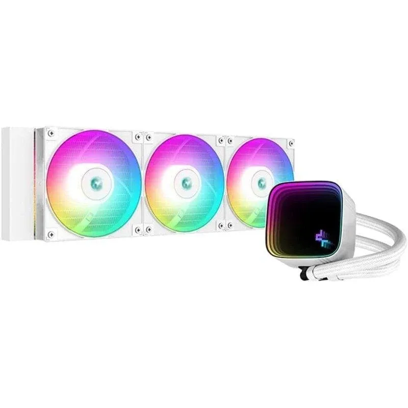Water Cooler DeepCool LS720 SE WH AIO ARGB White