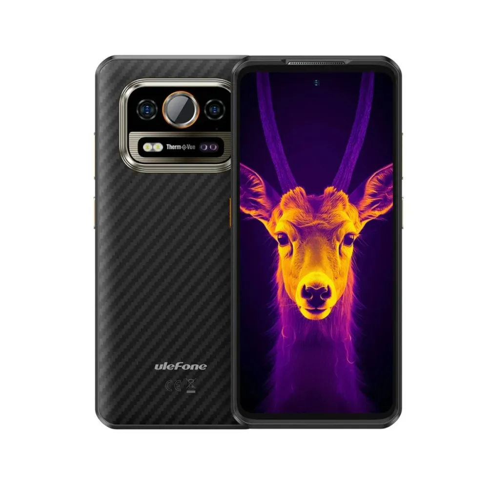 Ulefone Armor 25T Pro 5G 256GB/8GB Dual SIM Preto