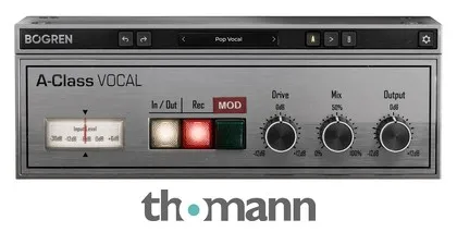 Bogren Digital A-Class Vocal
