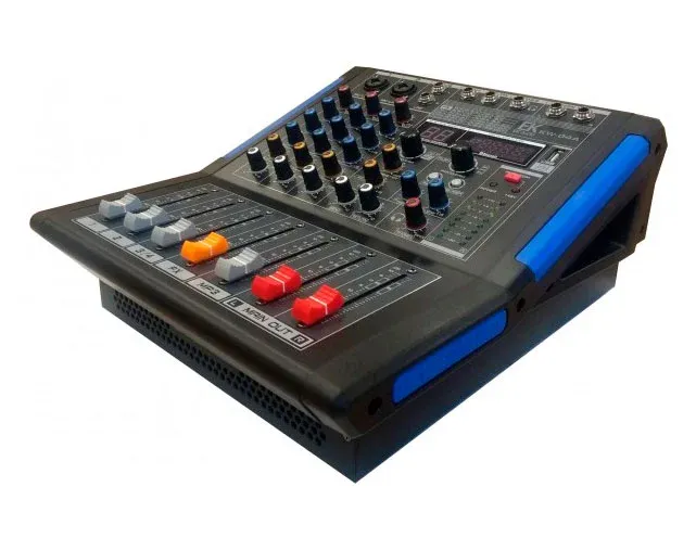 Mesa de Mistura Amplificada EK KW04A