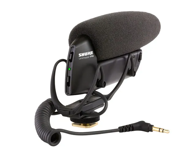 Microfone Camera de Video Shure VP83