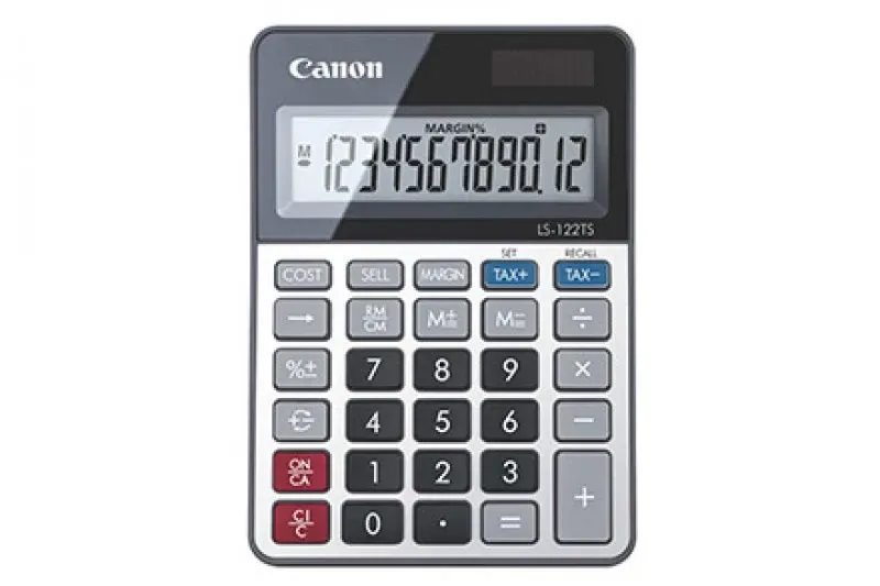 CALCULADORA LS-122TS DBL