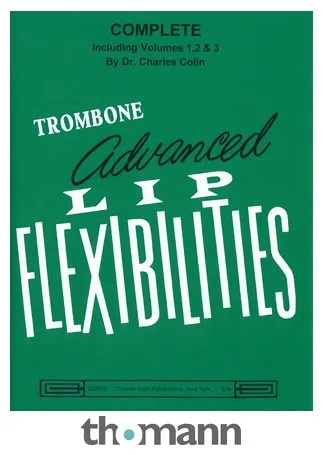 Charles Colin Music Lip Flexibilities Trombone