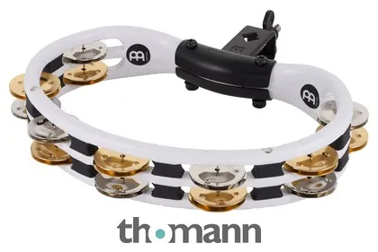 Meinl TMT2M-WH Recording Tambourine